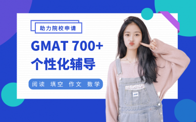 北京新通教育北京个性化GMAT700+辅导班