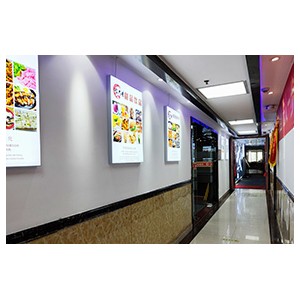 广州食尚香小吃培训学校校区走廊图片