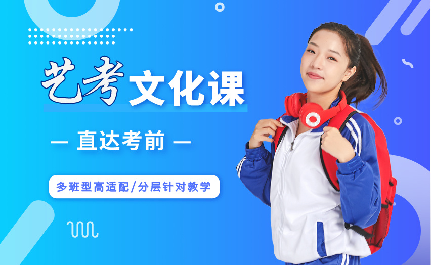 北京艺考生文化课全科辅导班